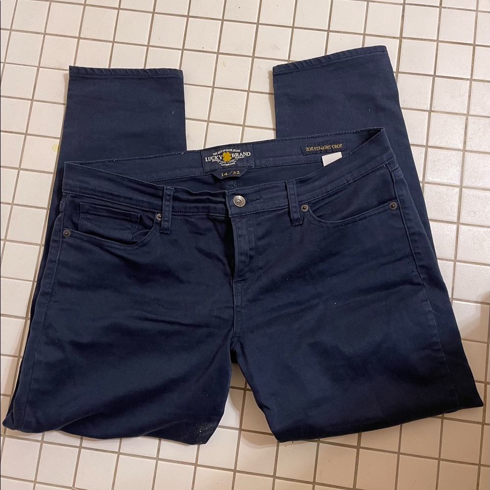 Lucky brand low cut